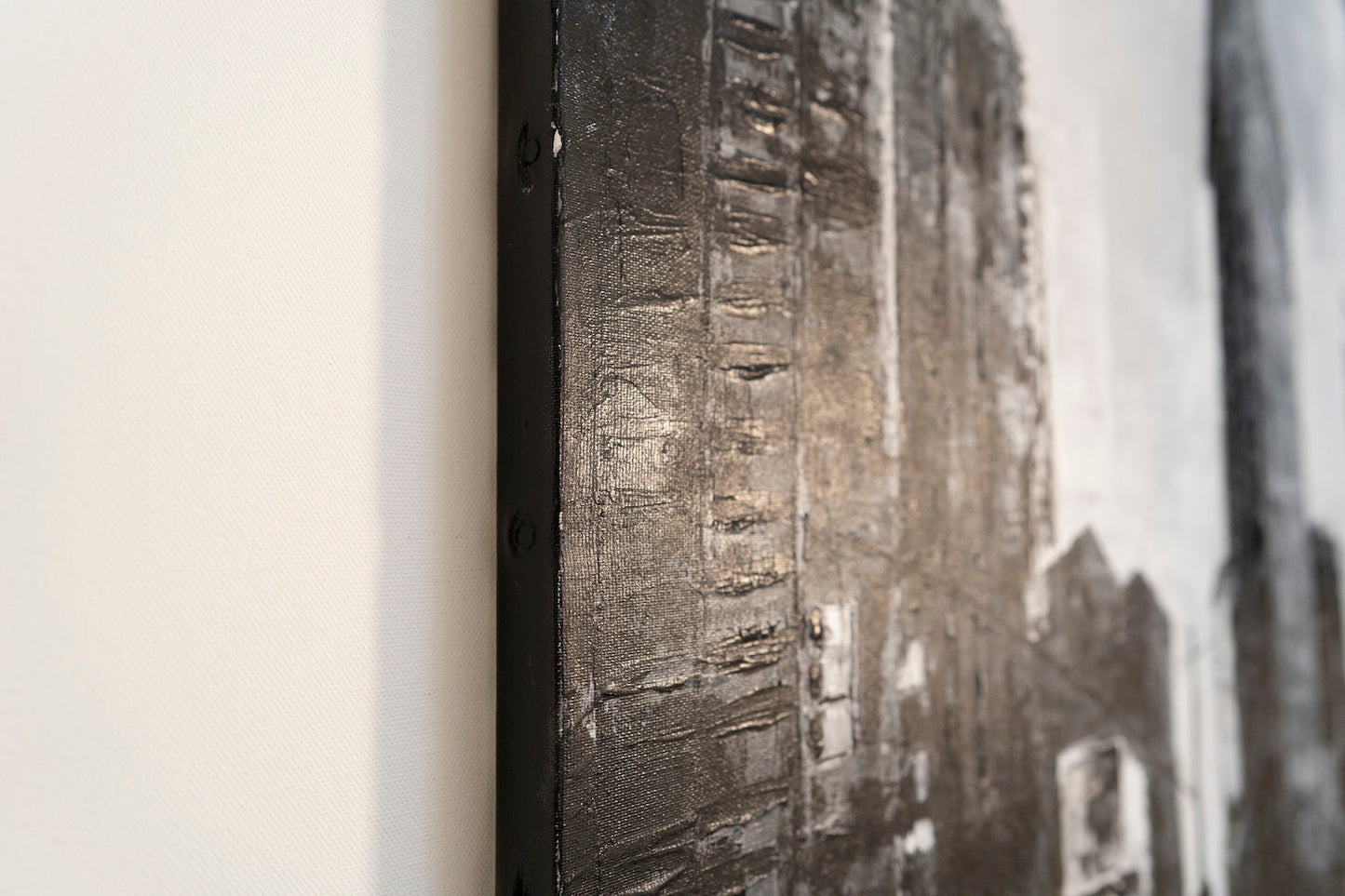 New York city scape composition #16 contemporary painting art