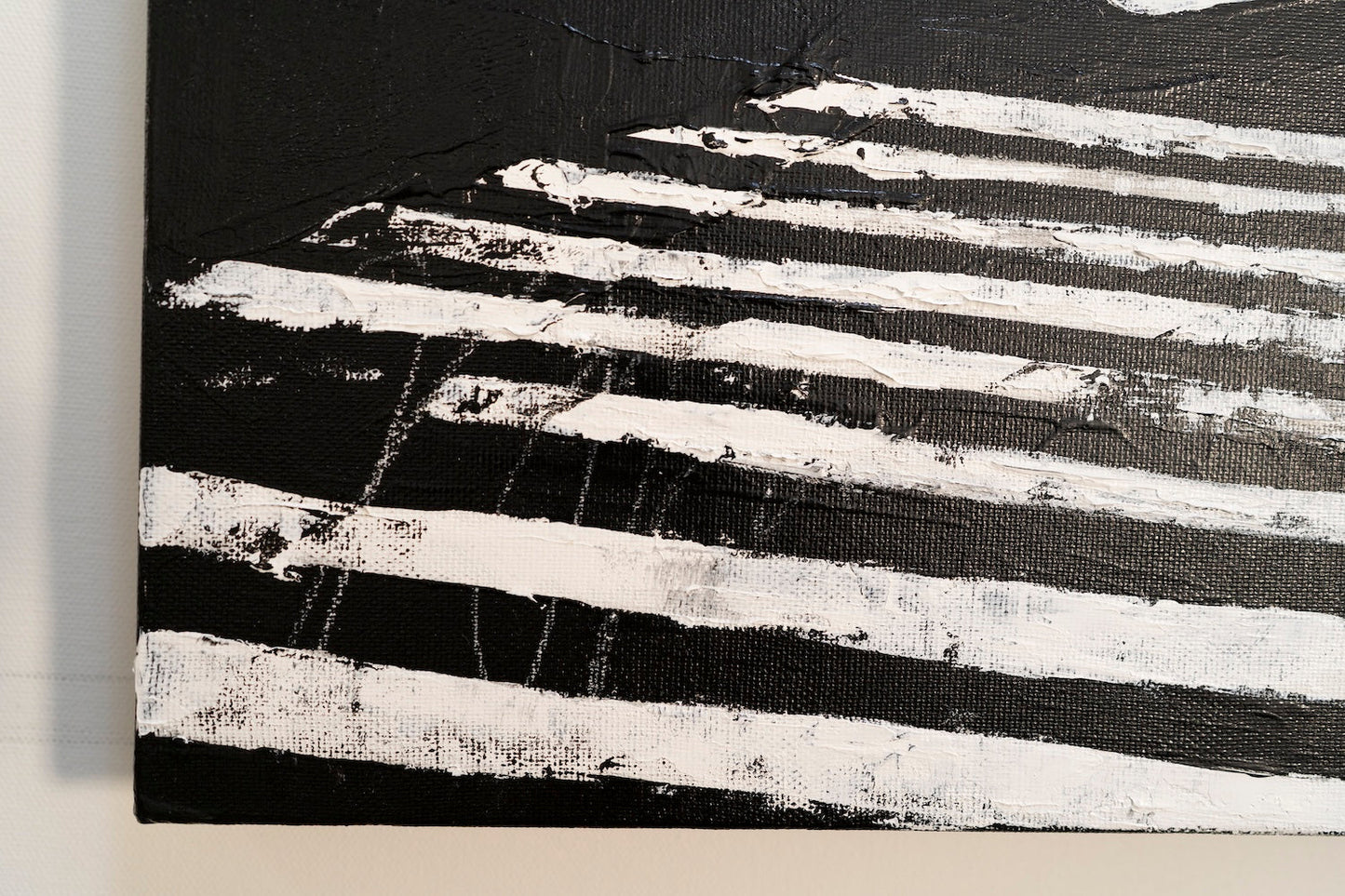 New York city scape composition #16 contemporary painting art