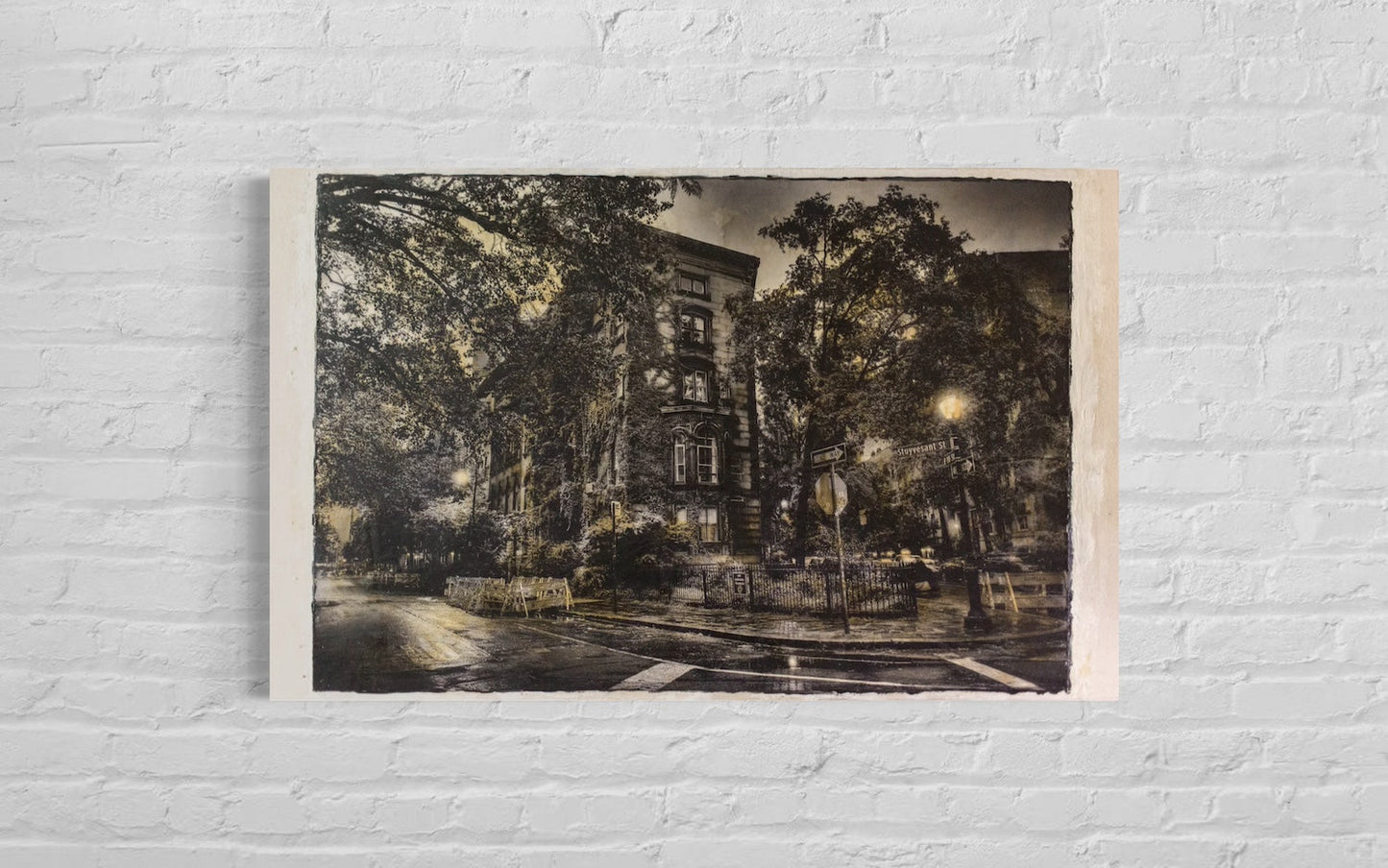 New York contemporary painting art