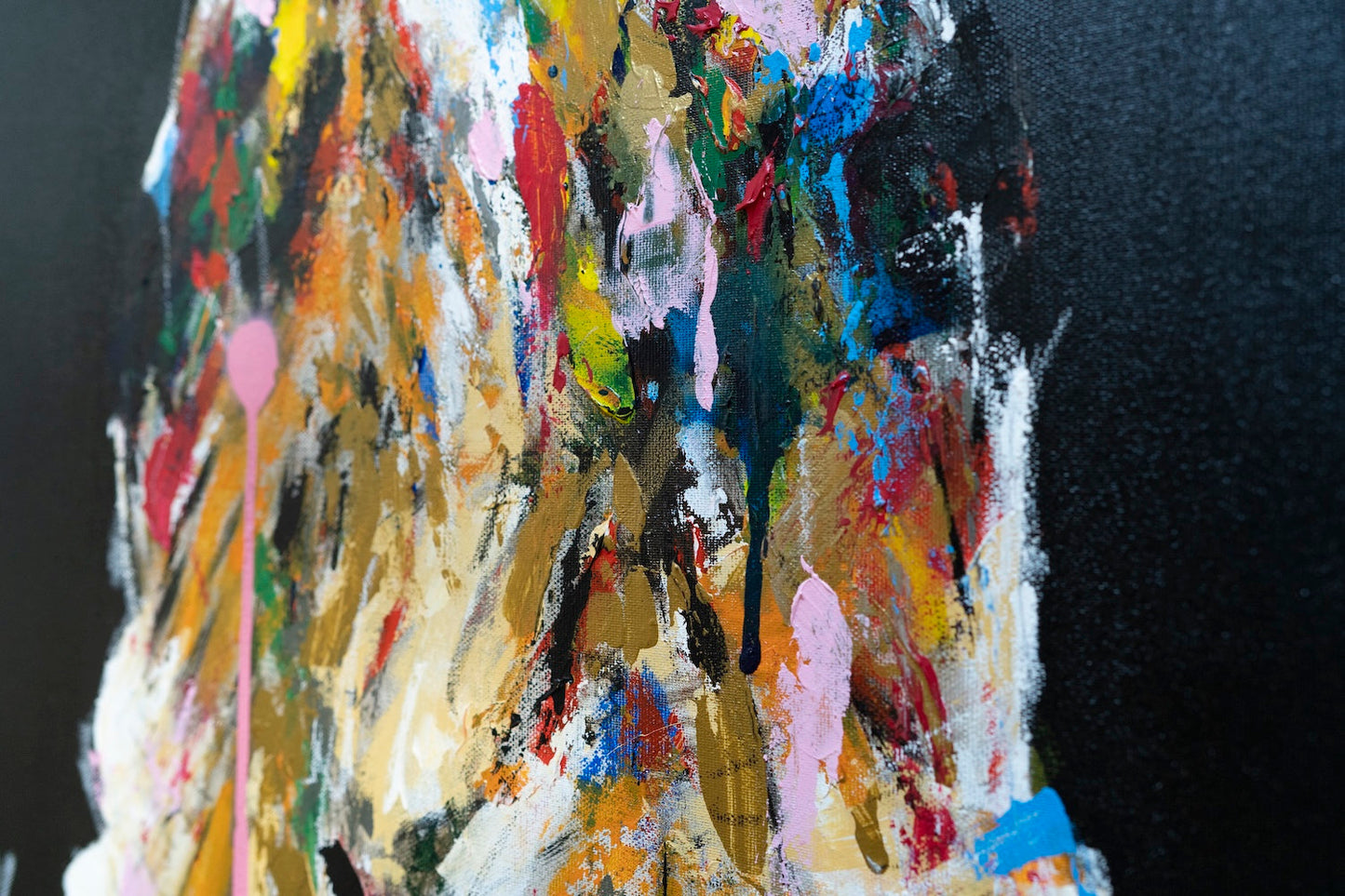 owl contemporary painting art