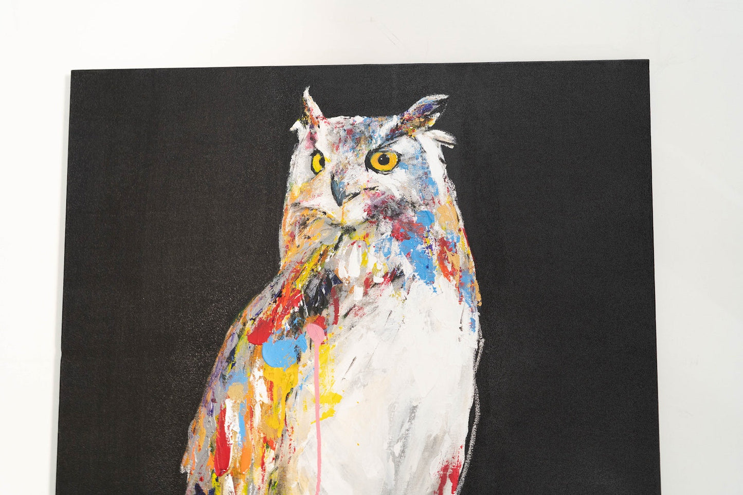 owl contemporary painting art