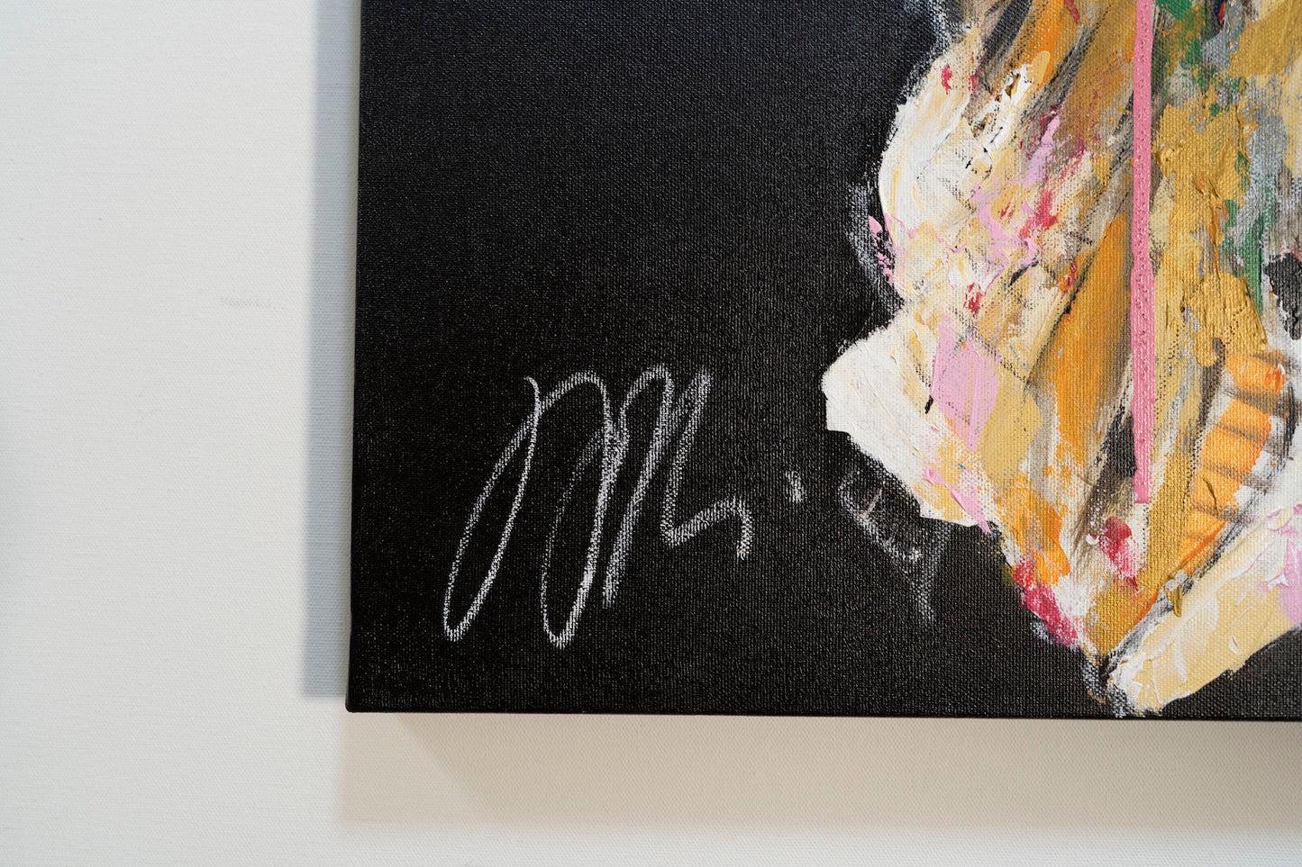 owl contemporary painting art