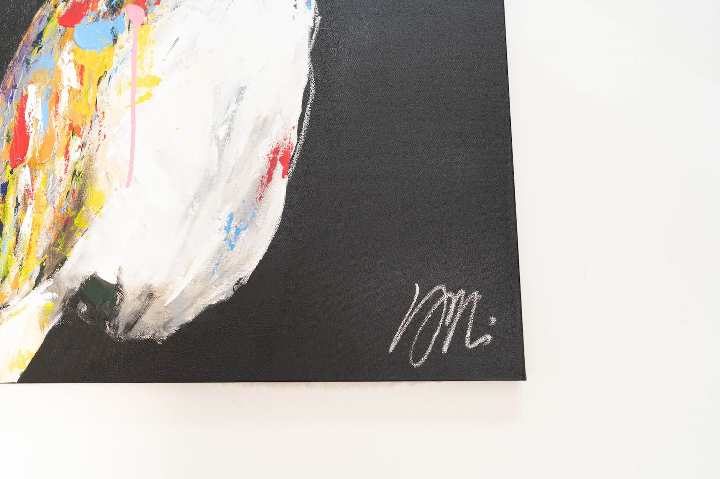 owl contemporary painting art