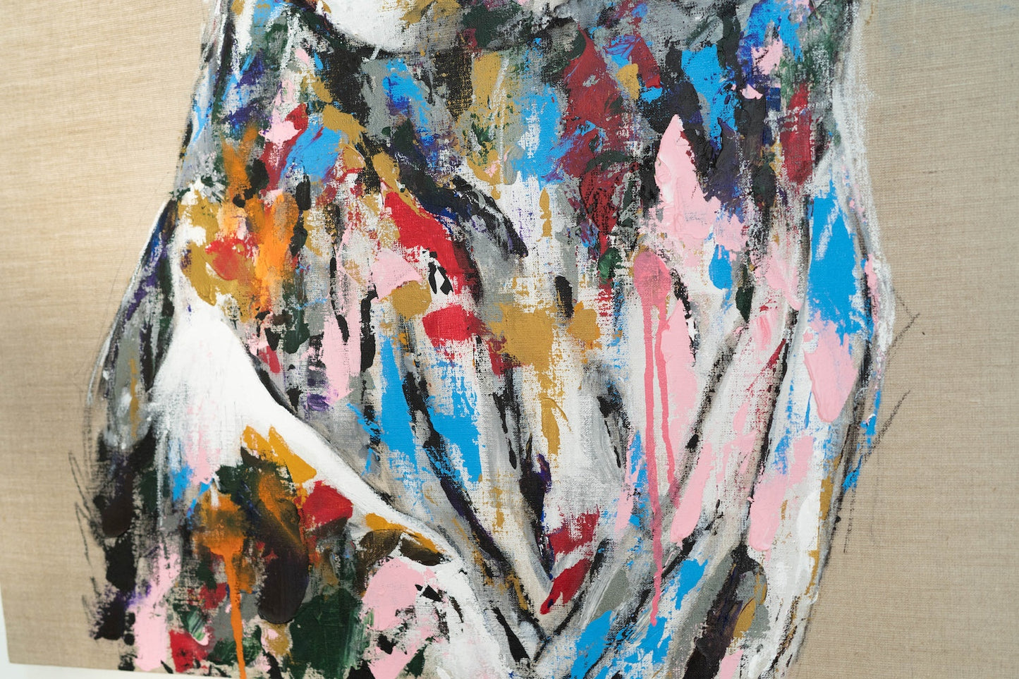 owl contemporary painting art