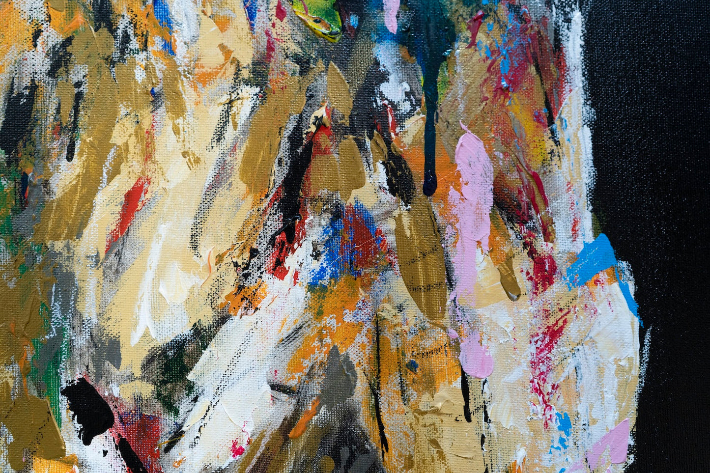 owl contemporary painting art