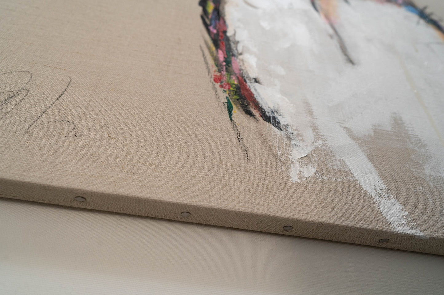 Owl contemporary painting art