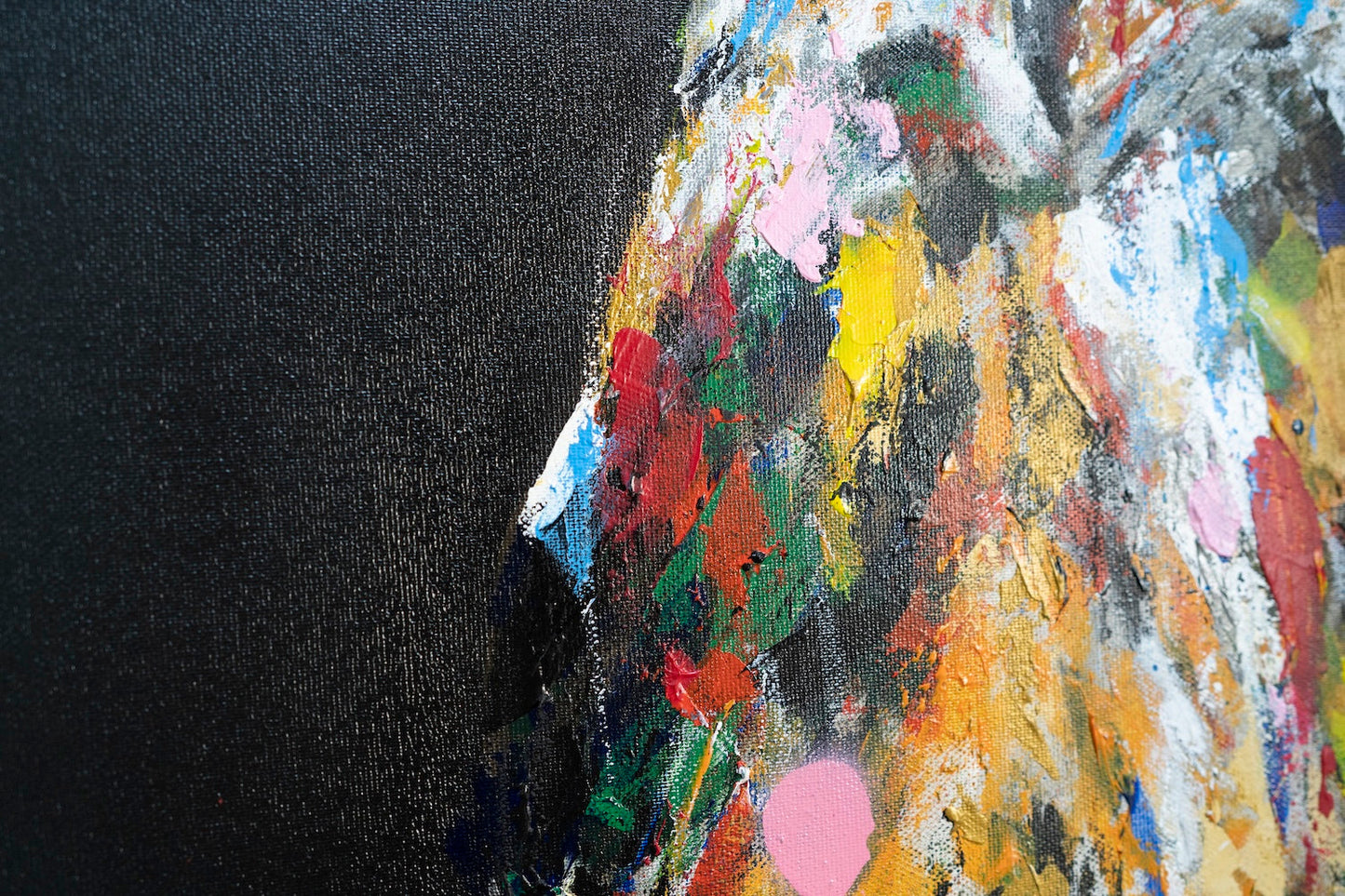 owl contemporary painting art