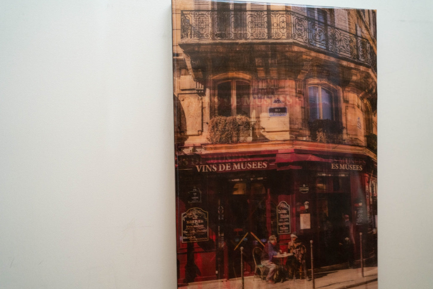 Paris contemporary painting art