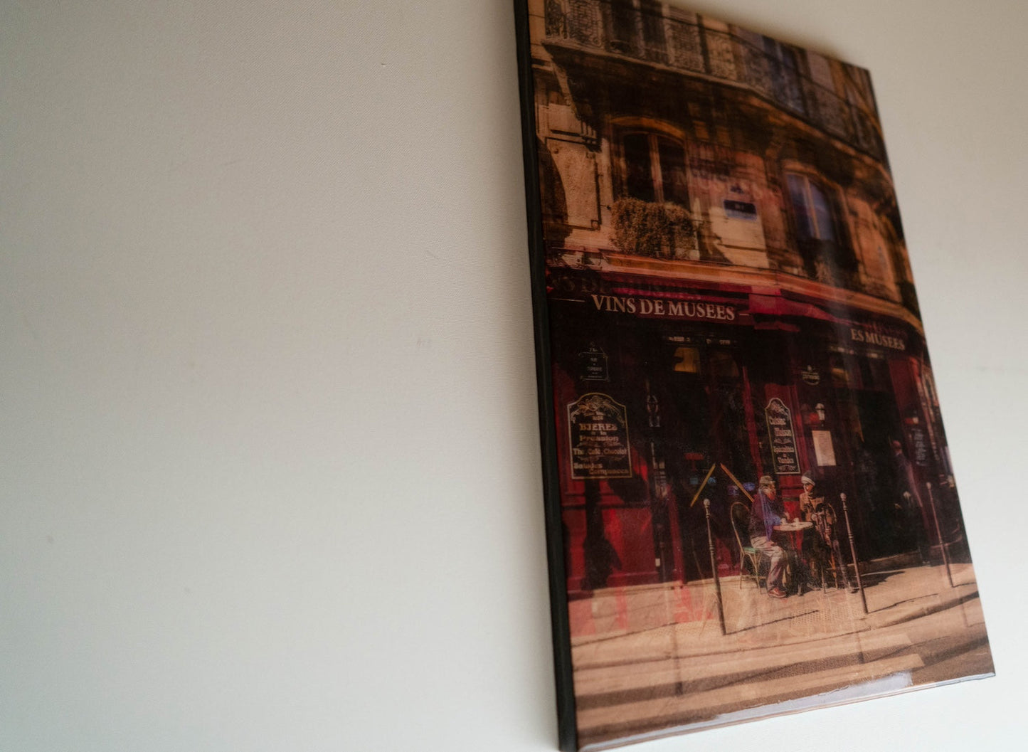 Paris contemporary painting art