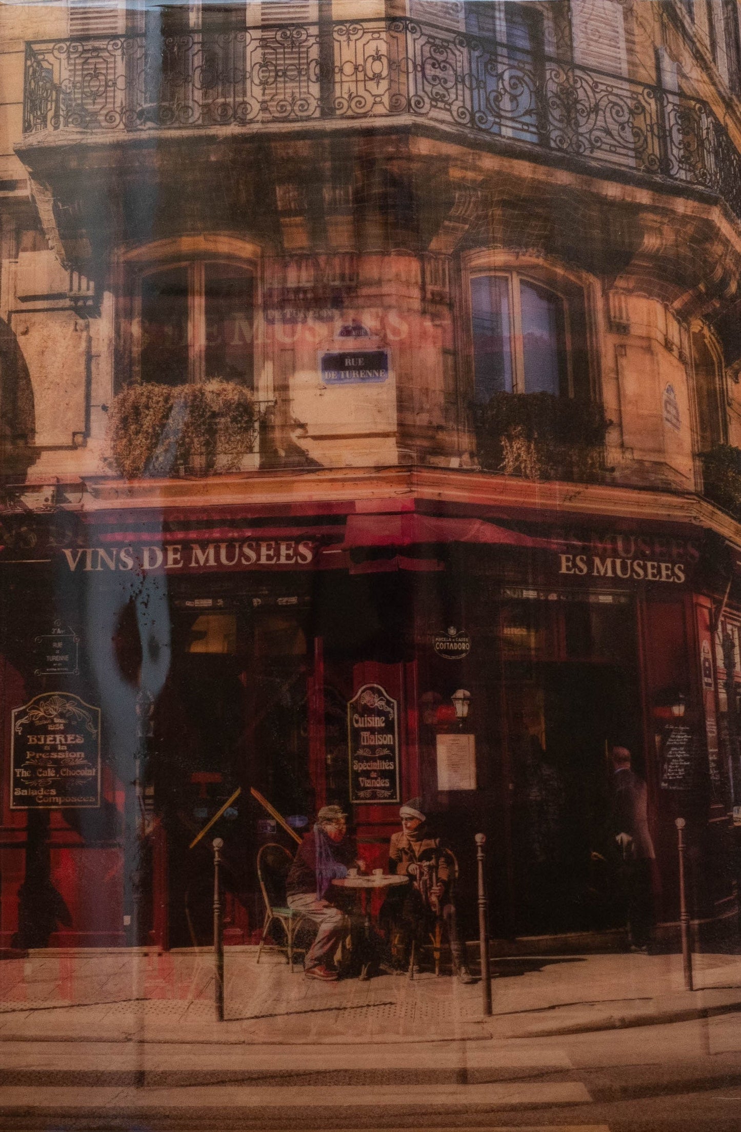 Paris contemporary painting art