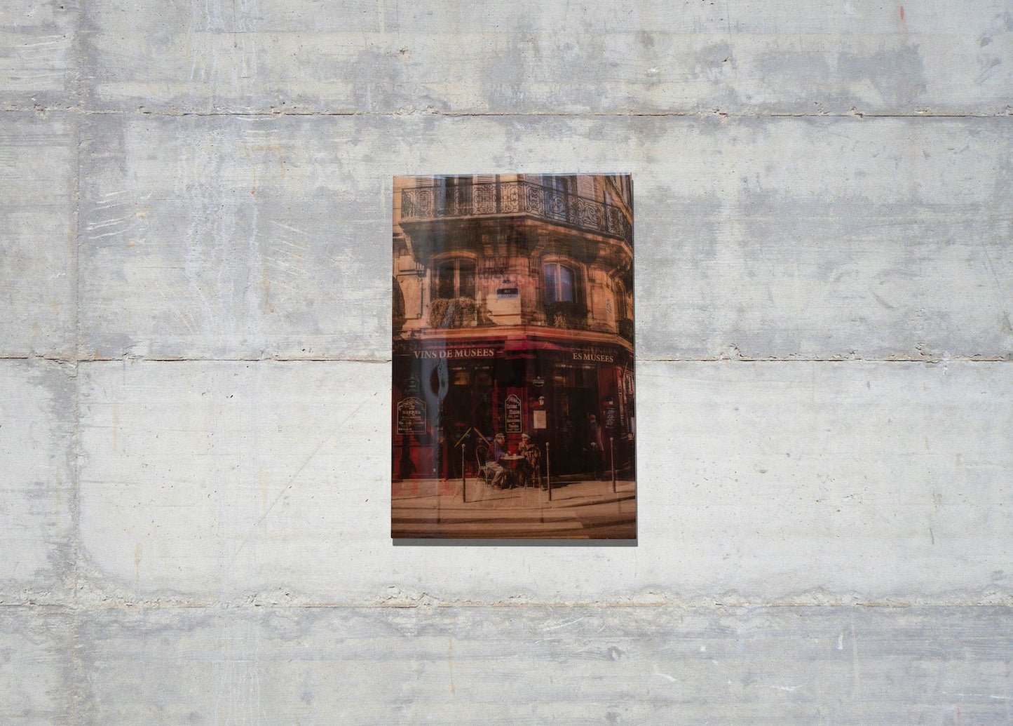 Paris contemporary painting art