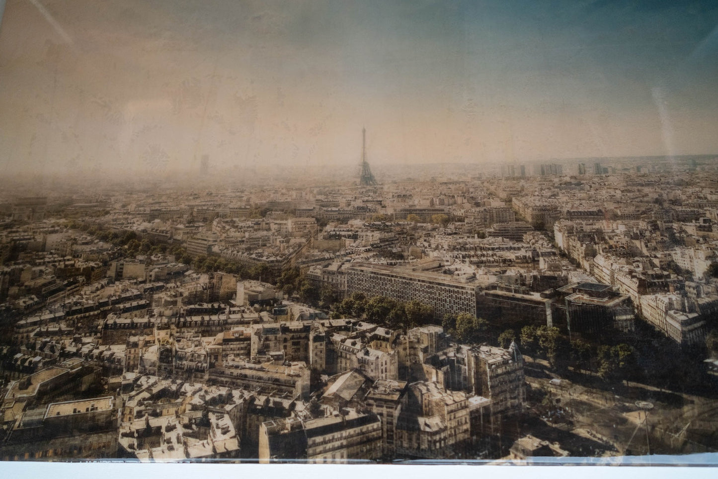 Paris contemporary painting art
