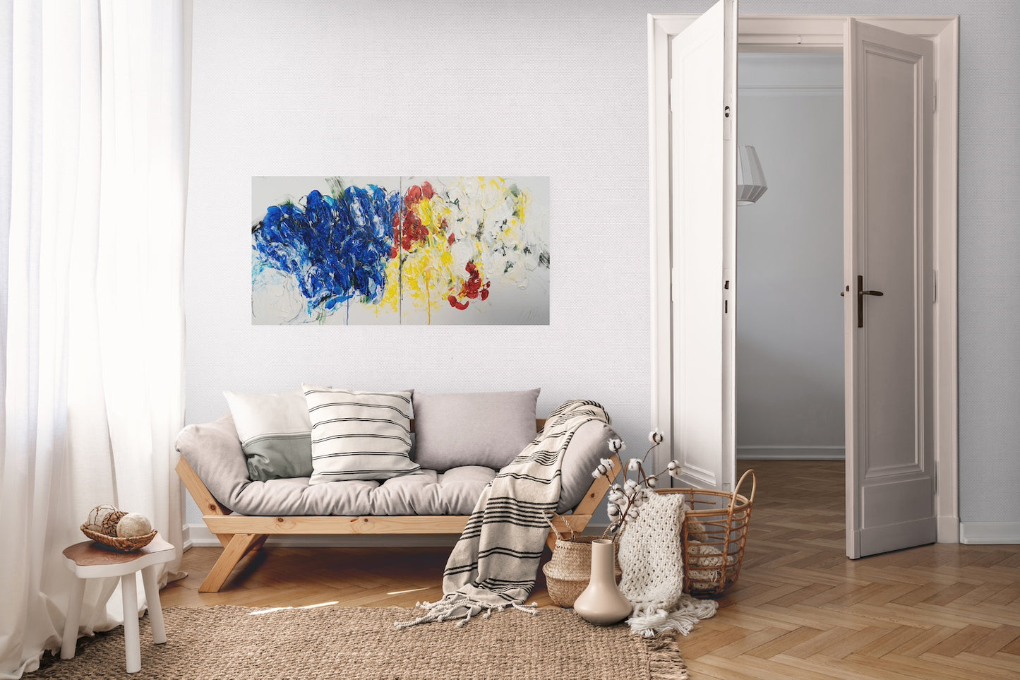 Flowers painting