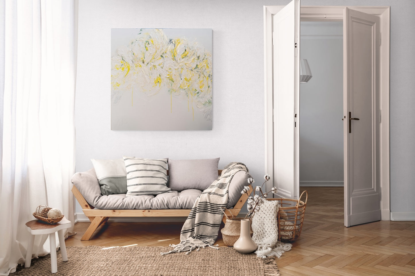 contemporary abstract Flowers