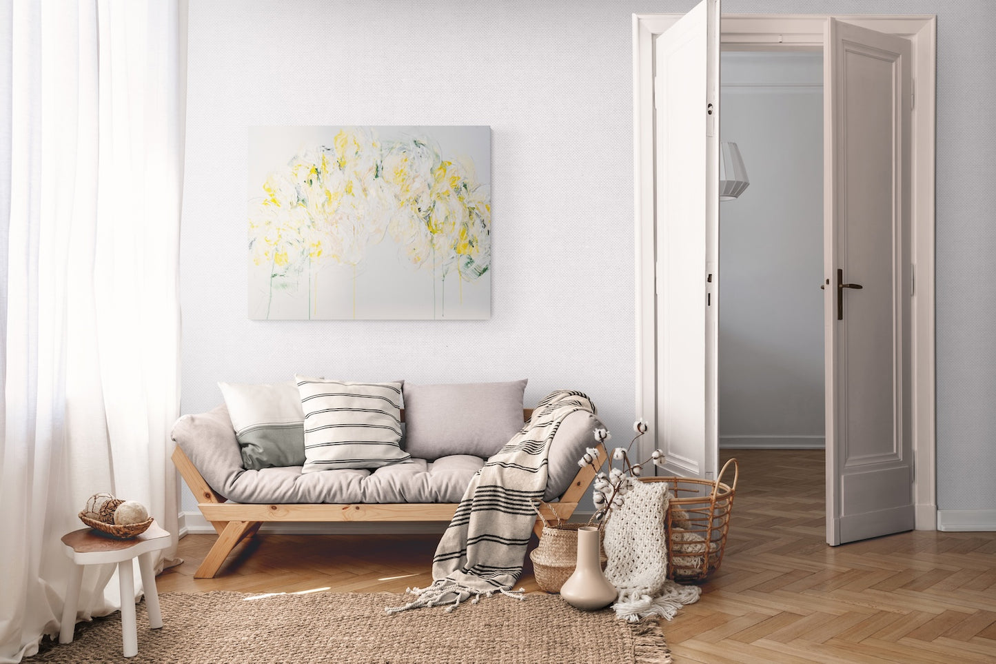 contemporary abstract Flowers