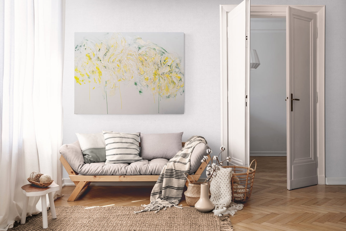 contemporary abstract Flowers