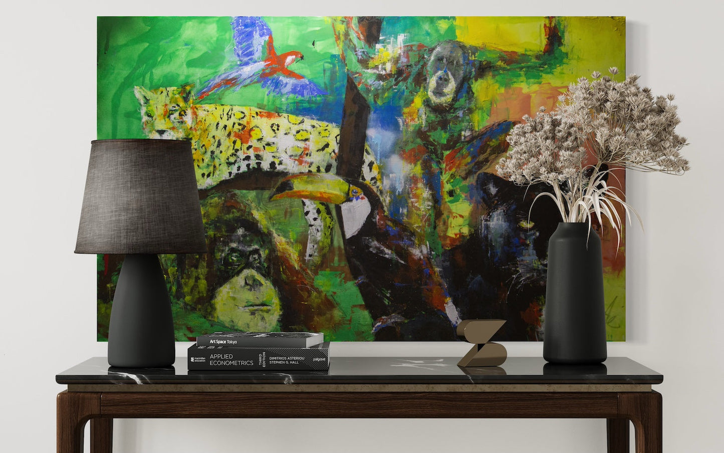 Planet of the Earth #2 contemporary painting art