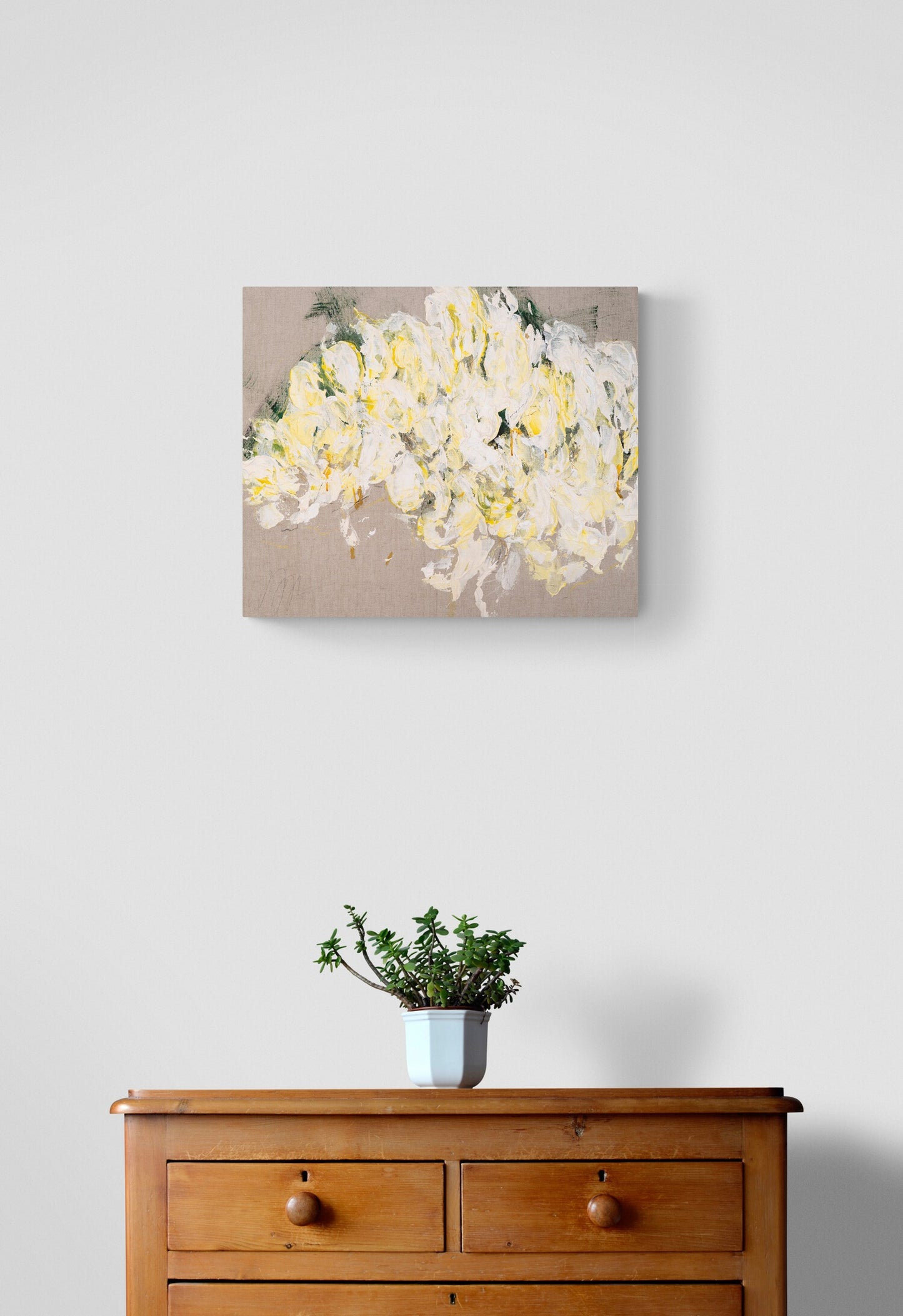 "Flowers" contemporary painting