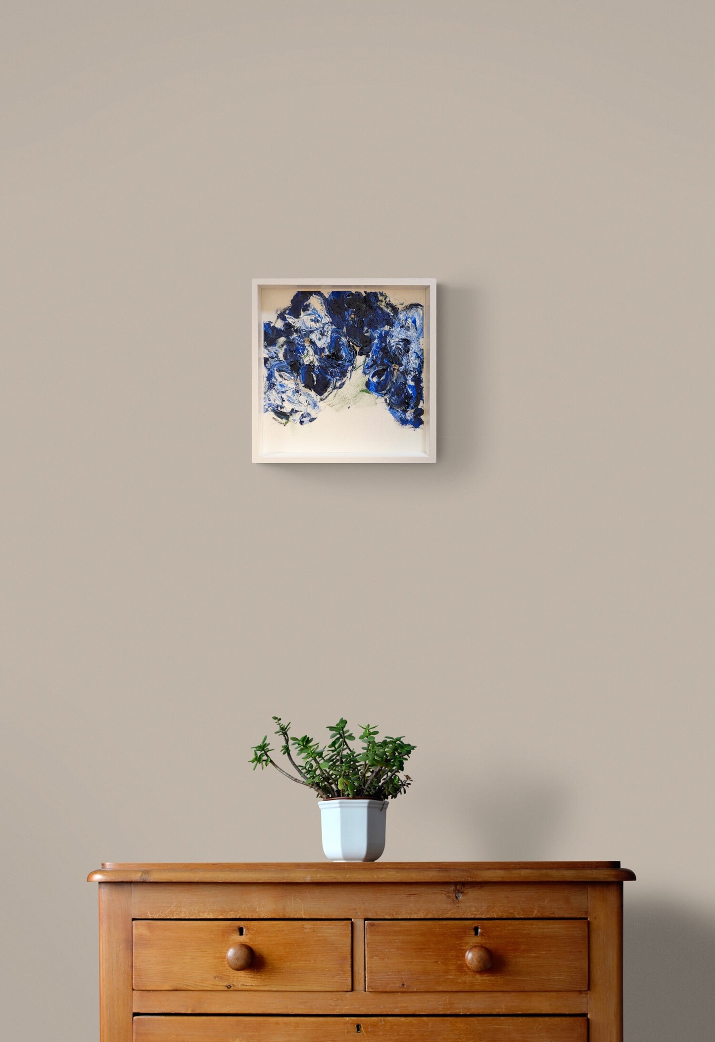 Flowers contemporary painting art
