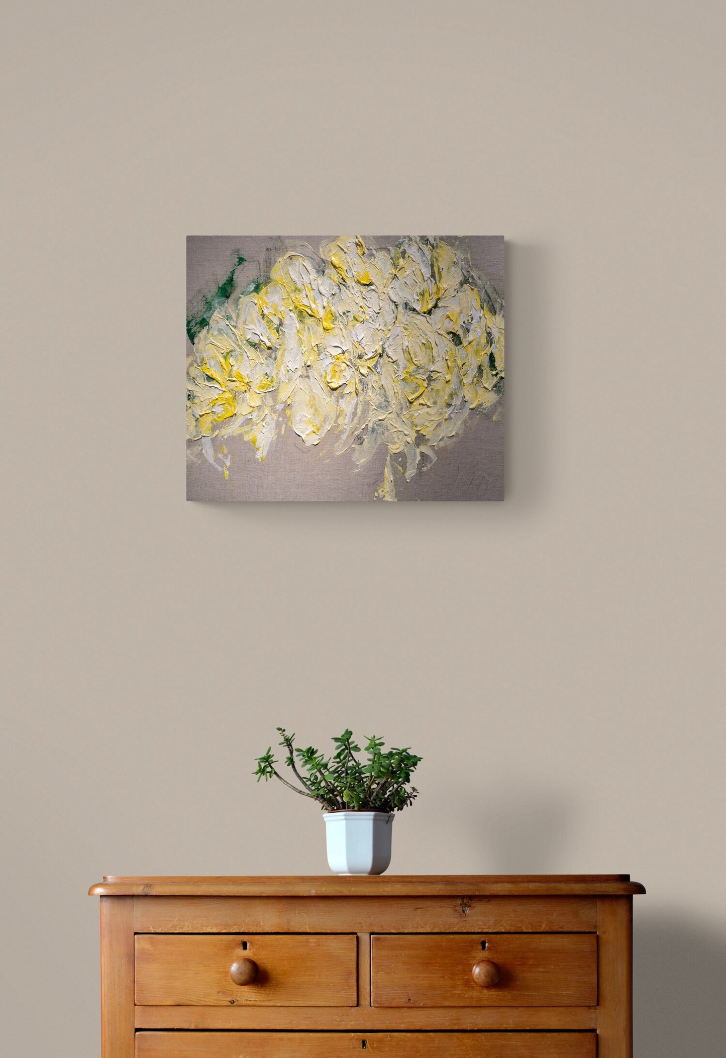 "Flowers" contemporary painting