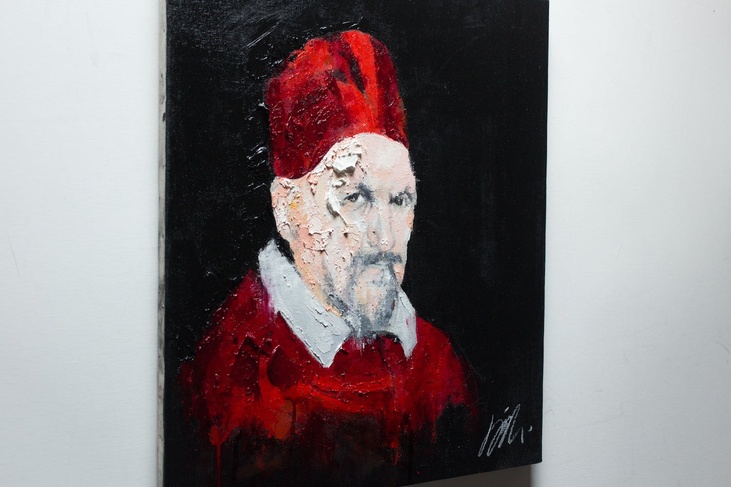 Pope Innocent X contemporary painting art