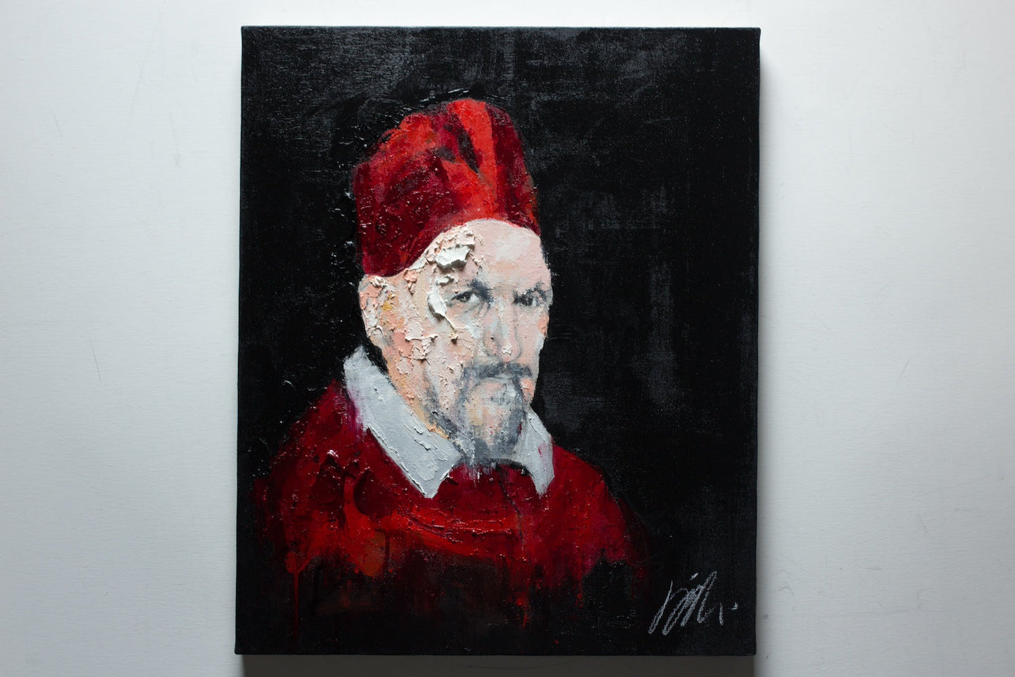 Pope Innocent X contemporary painting art