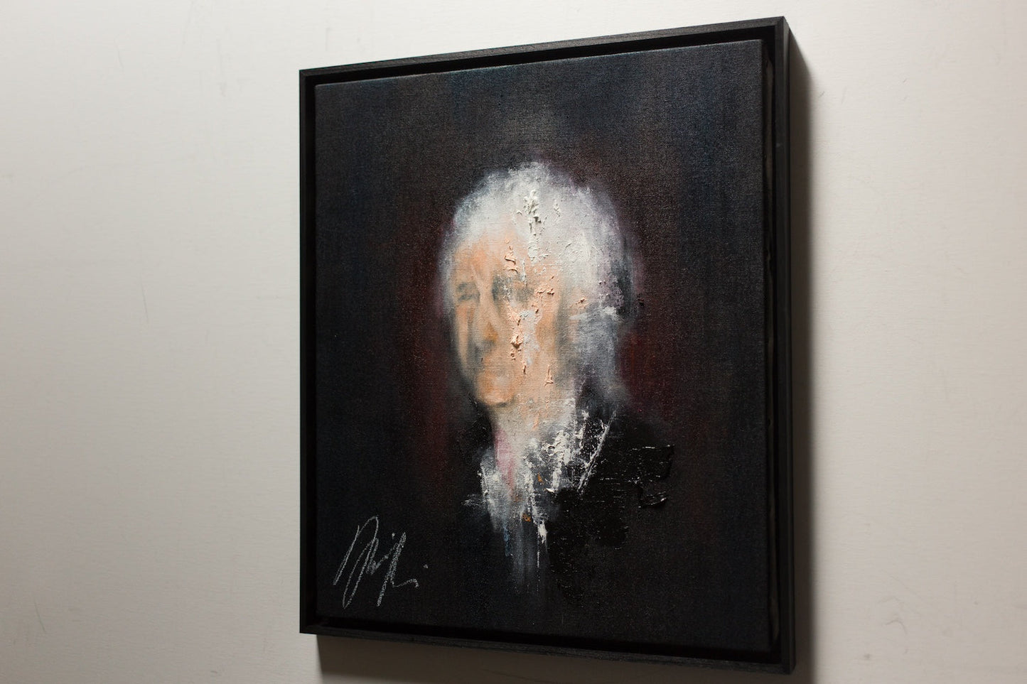 Portrait of an Earl contemporary painting art