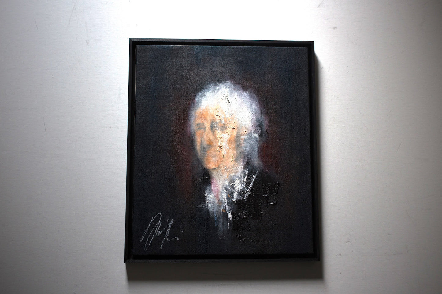Portrait of an Earl contemporary painting art