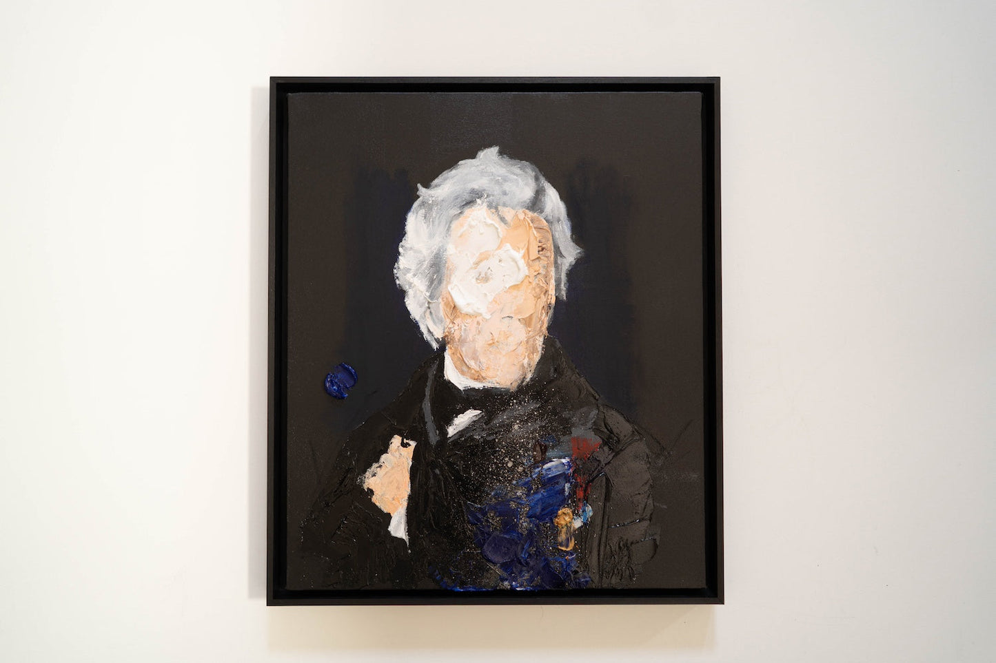 Portrait work UNTITLED (Andrew Jackson) contemporary painting art