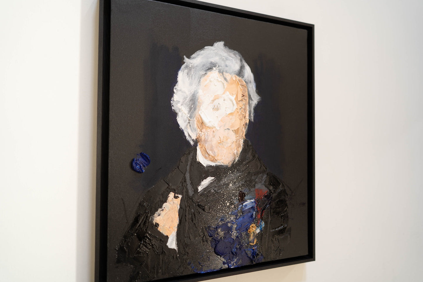 Portrait work UNTITLED (Andrew Jackson) contemporary painting art