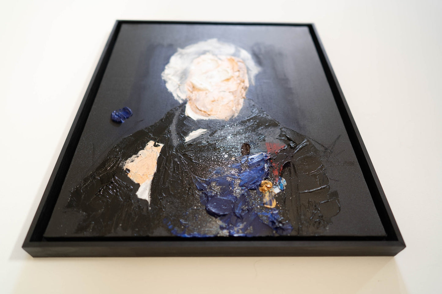 Portrait work UNTITLED (Andrew Jackson) contemporary painting art
