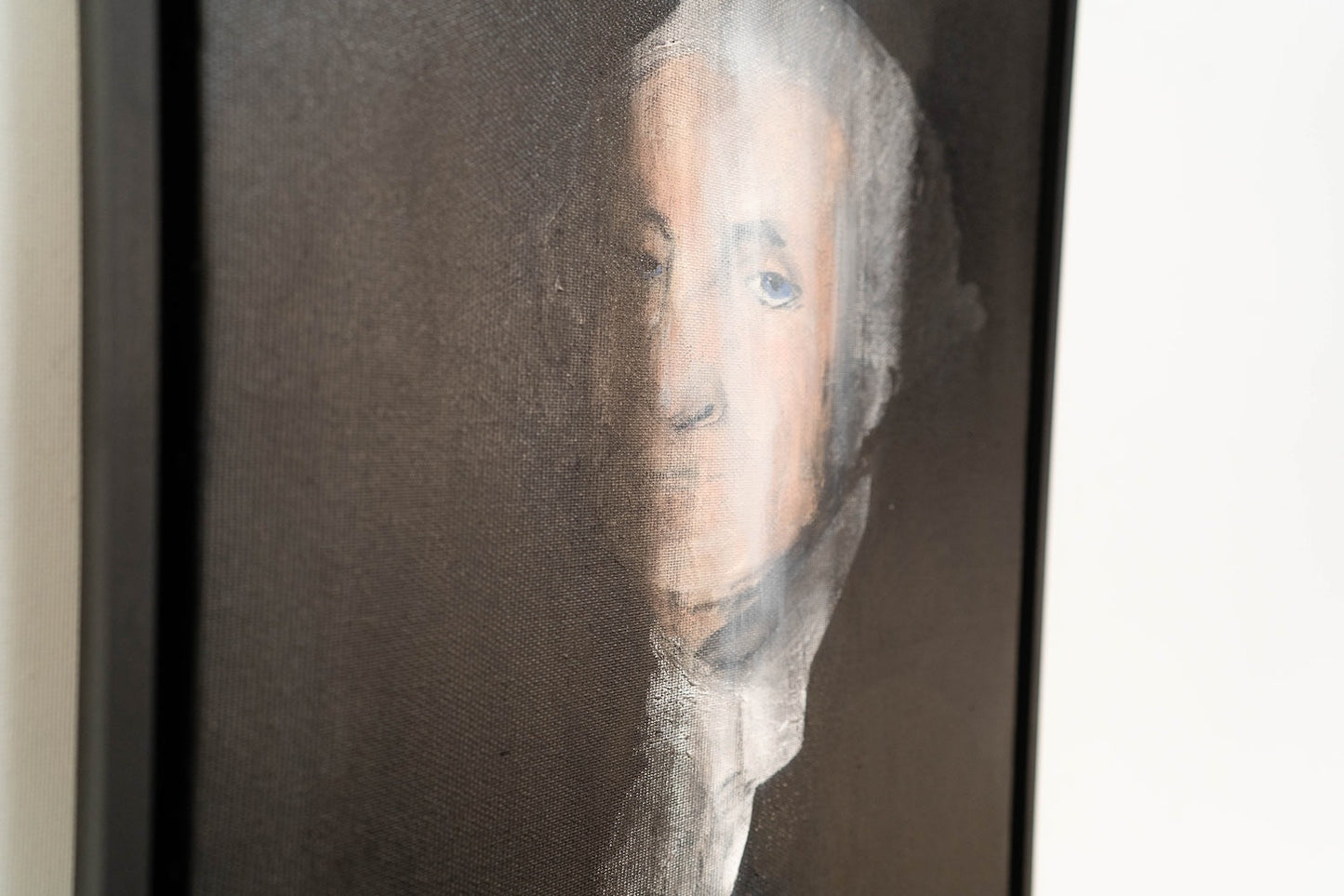 Portrait work UNTITLED (George Washington) contemporary painting art