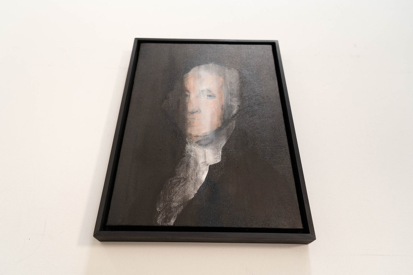 Portrait work UNTITLED (George Washington) contemporary painting art
