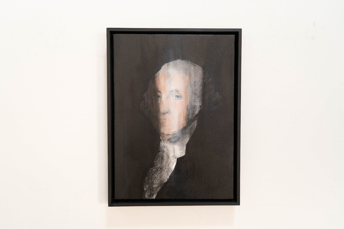 Portrait work UNTITLED (George Washington) contemporary painting art