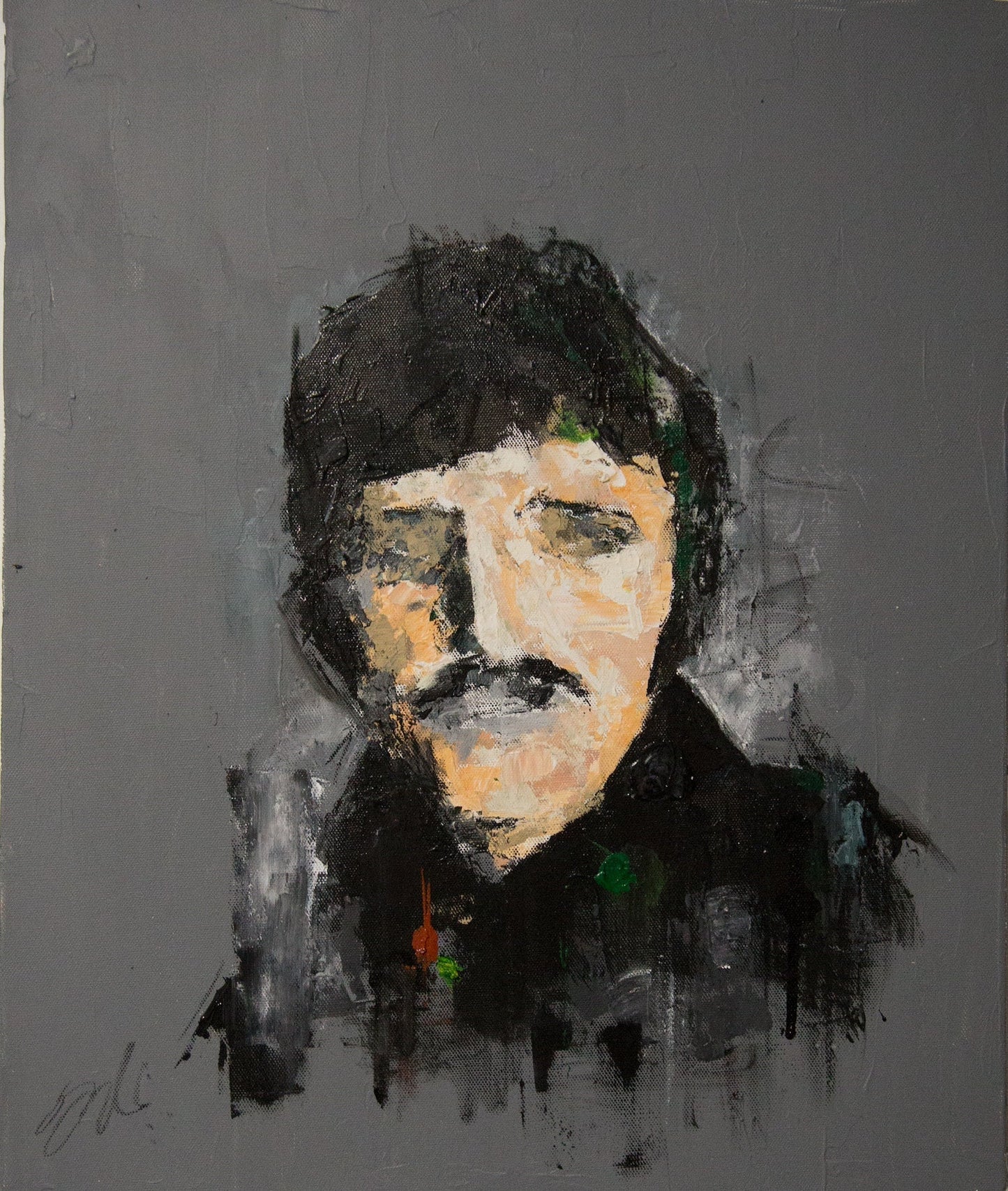 Portrait works untitled (The Beatles) contemporary painting art