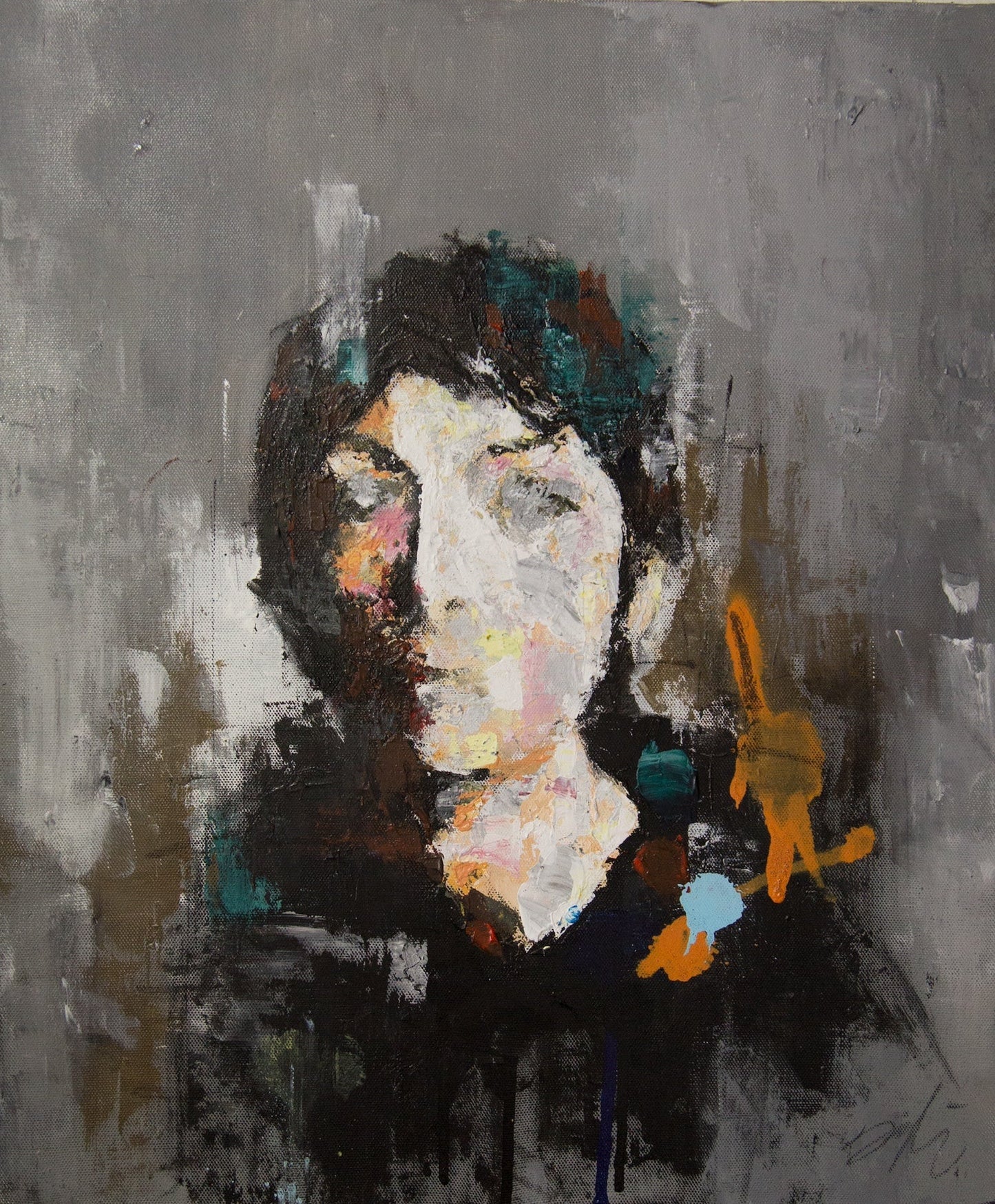 Portrait works untitled (The Beatles) contemporary painting art