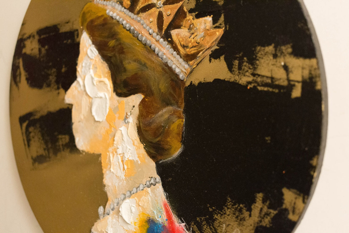 Queen contemporary painting art