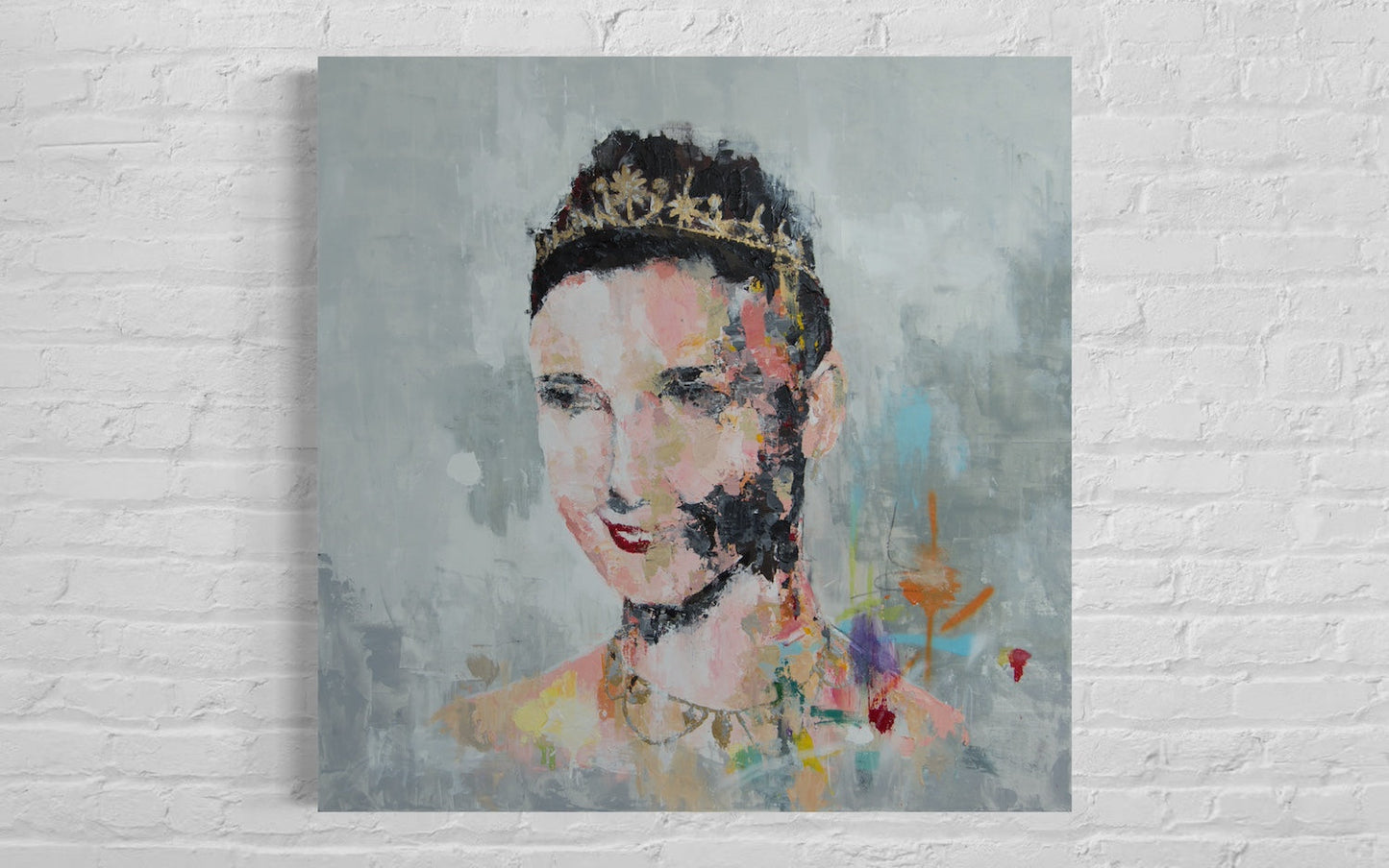 Queen of Beauty contemporary painting art