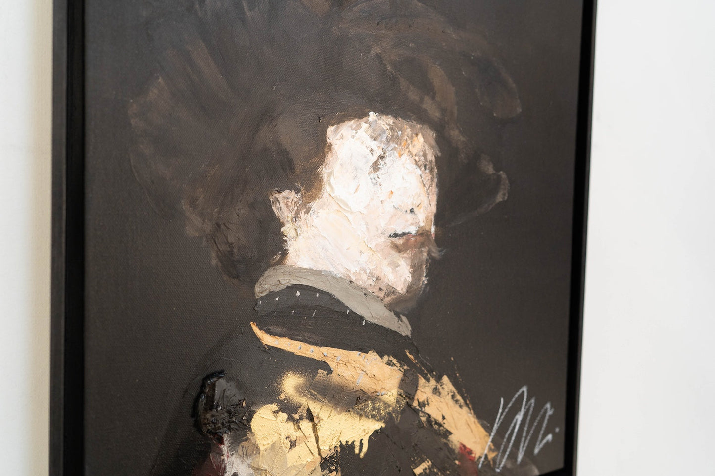 Rembrandt contemporary painting art
