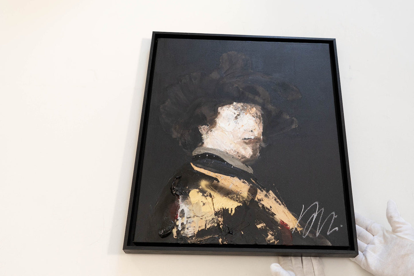 Rembrandt contemporary painting art