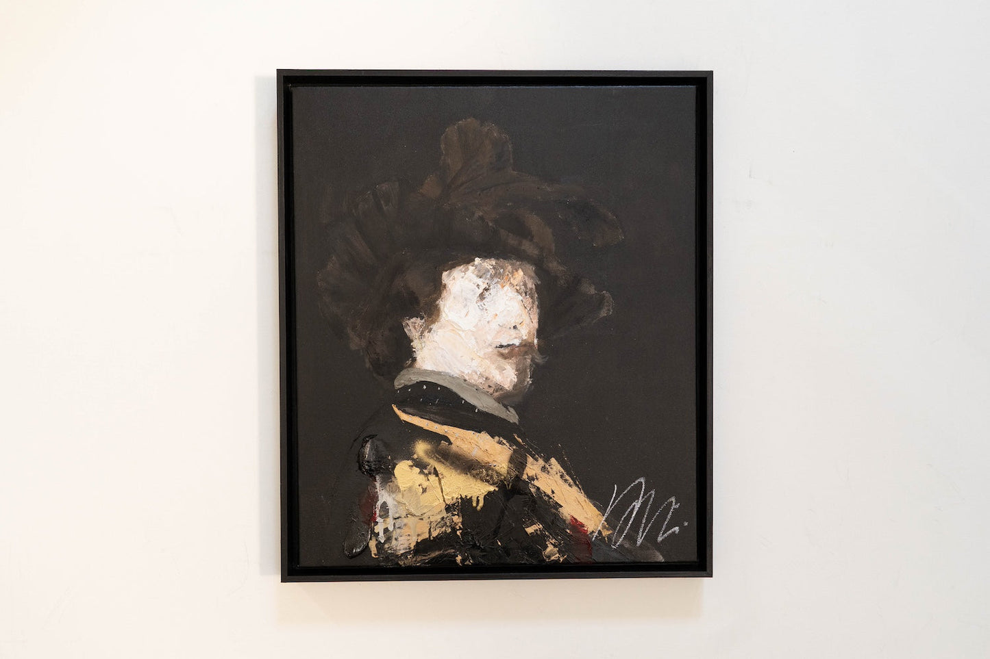 Rembrandt contemporary painting art