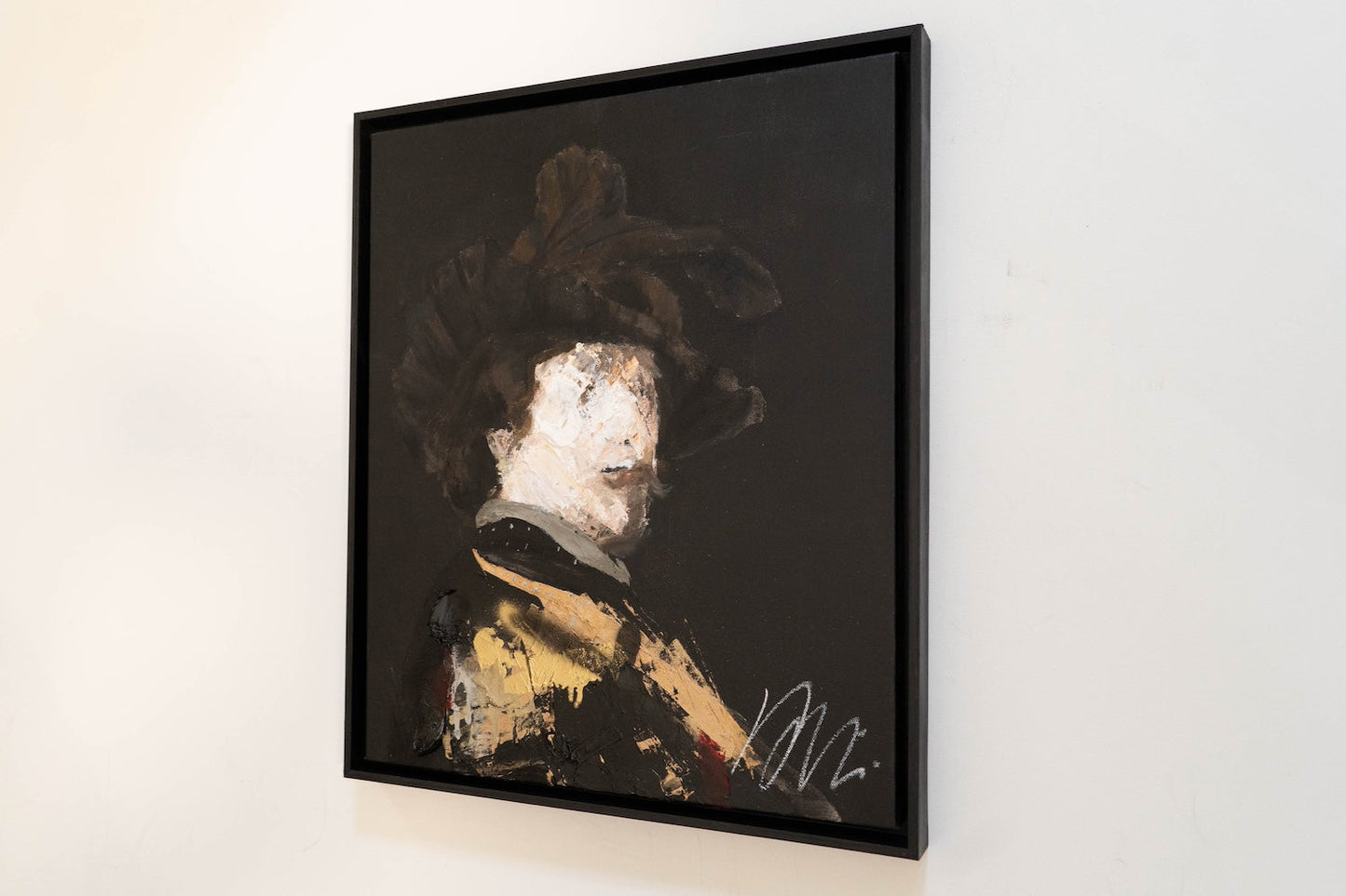 Rembrandt contemporary painting art