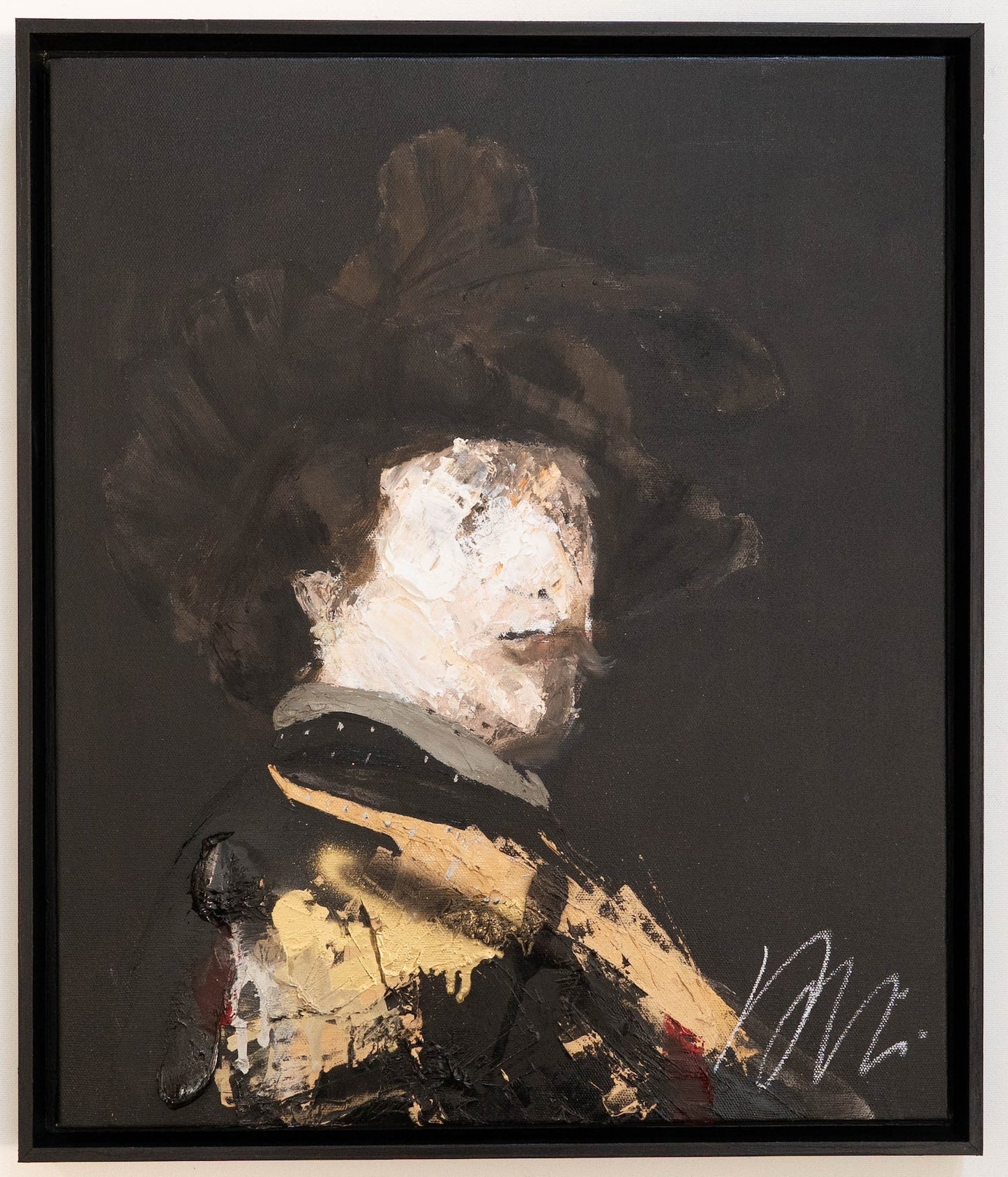 Rembrandt contemporary painting art