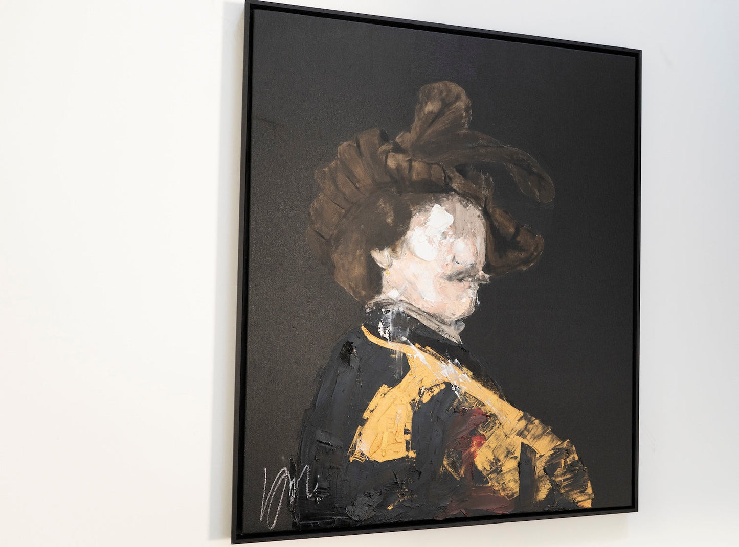 Rembrandt contemporary painting art