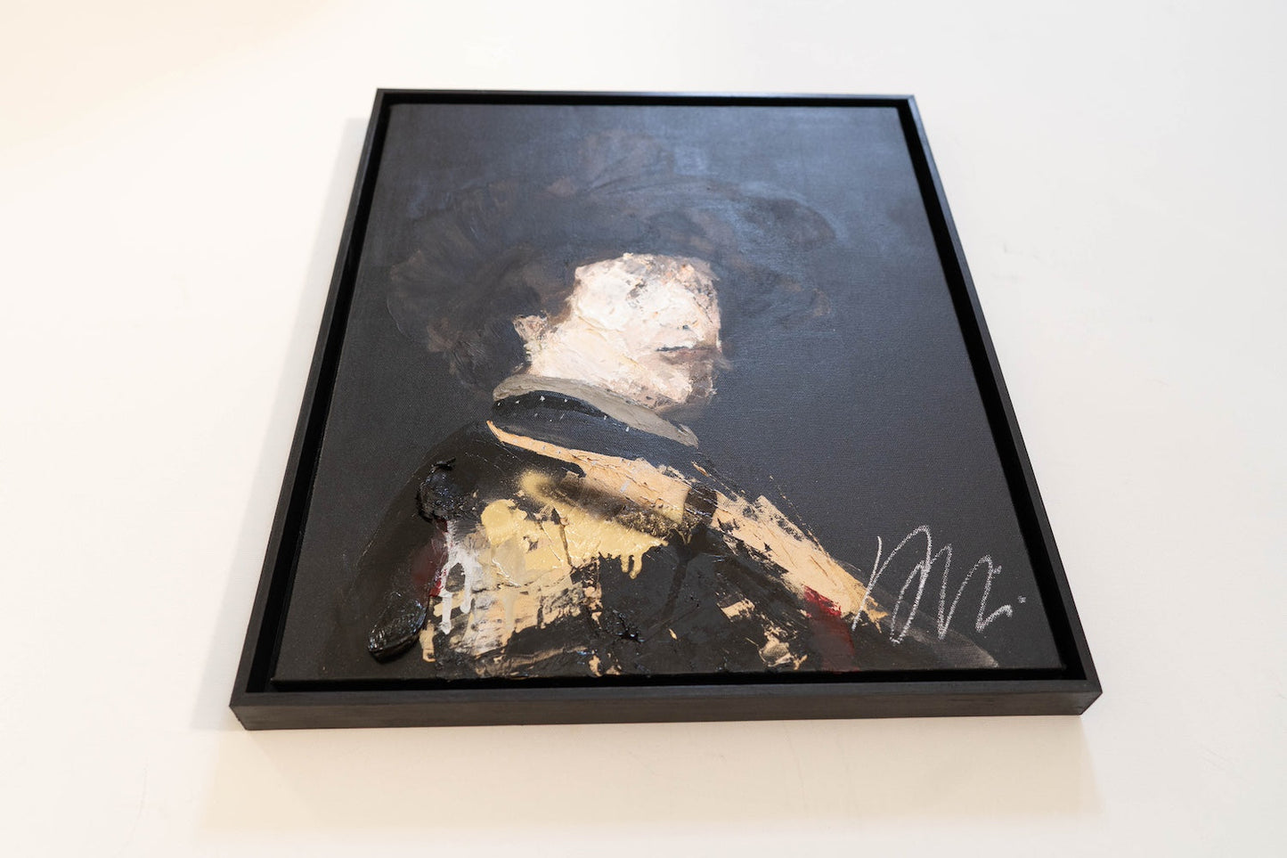 Rembrandt contemporary painting art