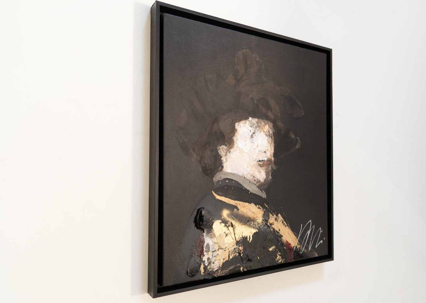 Rembrandt contemporary painting art