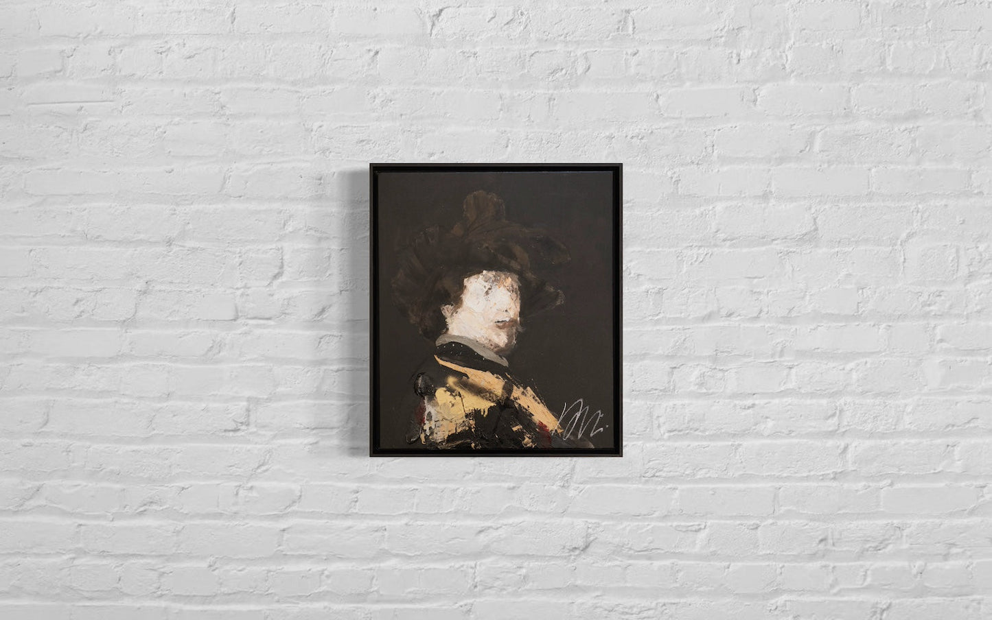 Rembrandt contemporary painting art