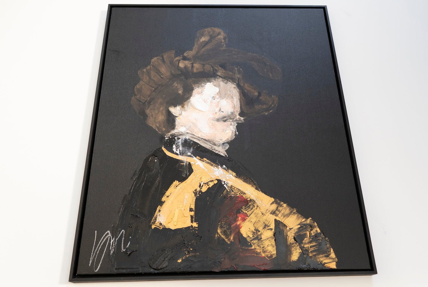 Rembrandt contemporary painting art