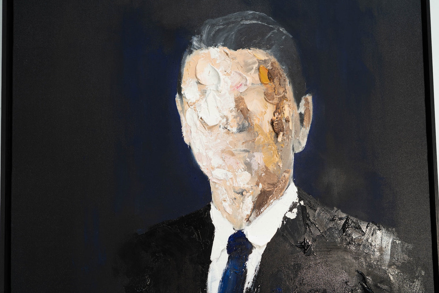 Ronald Wilson Reagan contemporary painting art