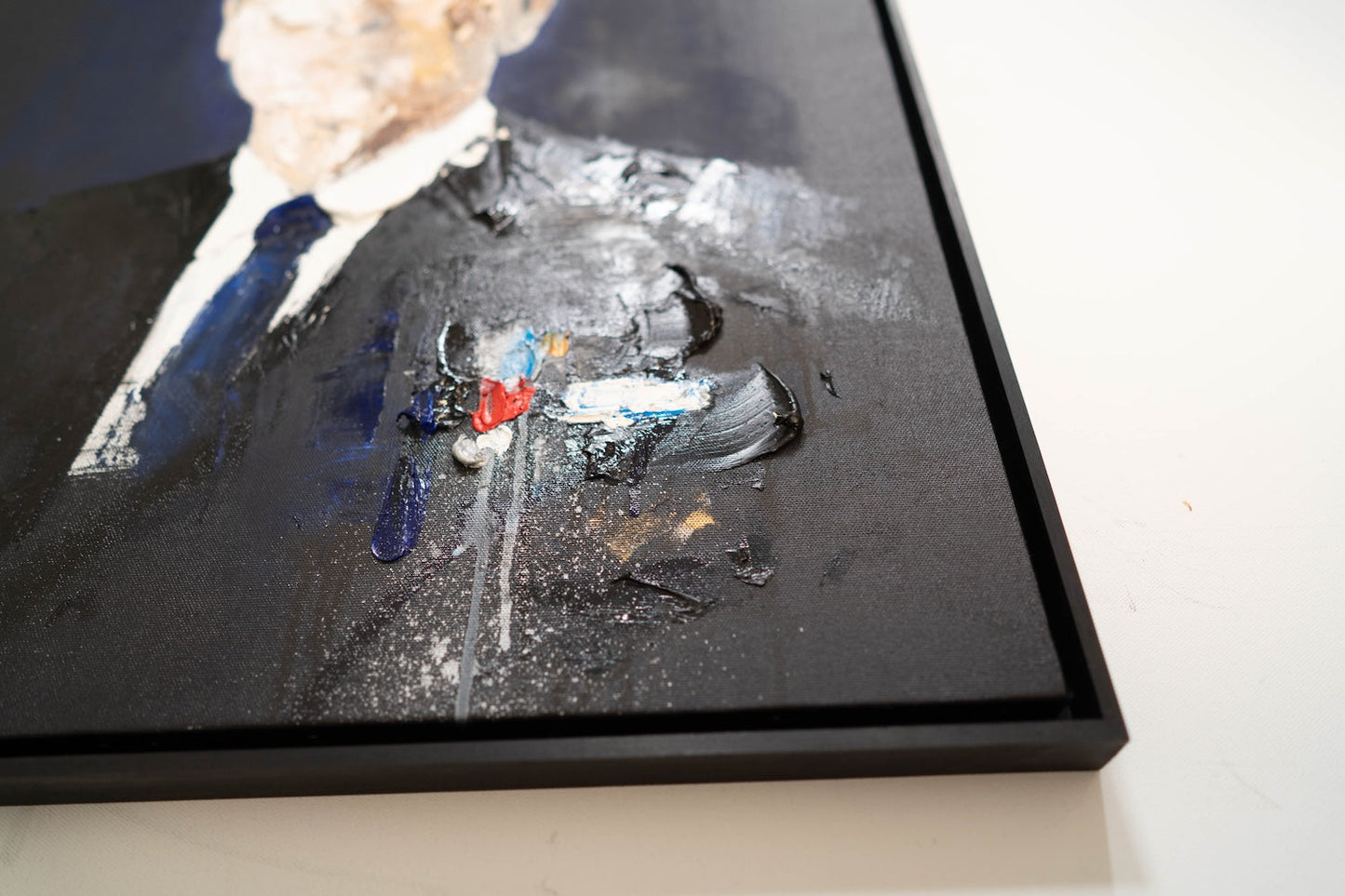 Ronald Wilson Reagan contemporary painting art
